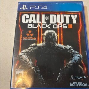 Sony PS4 Call of Duty: Black Ops III - Blue and Black no Manual
